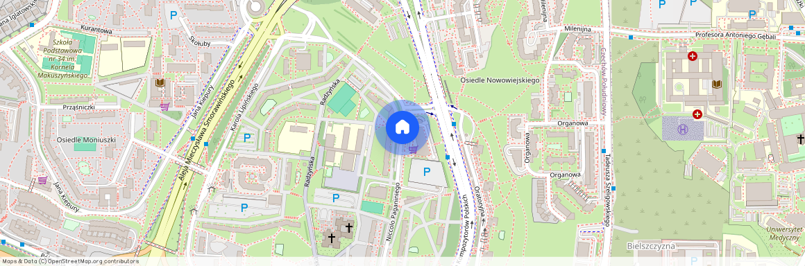 Czwartaków, Lublin, Wieniawa, Miasteczko Uniwersyteckie