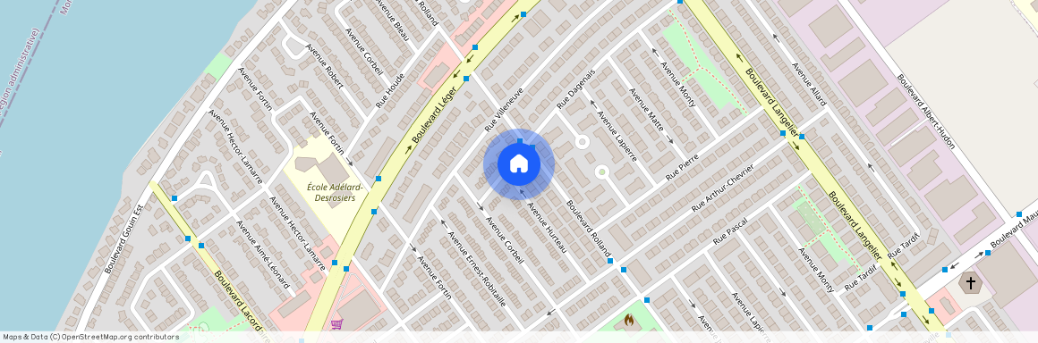 12395 Avenue Hurteau, Montréal-Nord, Montréal-Nord, Ile de Montréal, H1G 3W1