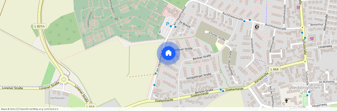 Breslauer Straße 10, 59192 Bergkamen