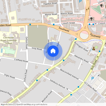 Wellesley Road, Colchester, CO3 3HE