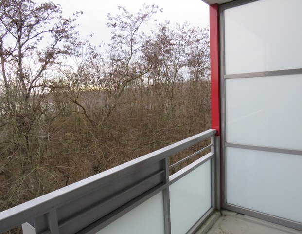 Einzugsfertige 2 Raum- Wohnung mit Balkon - Foto 1