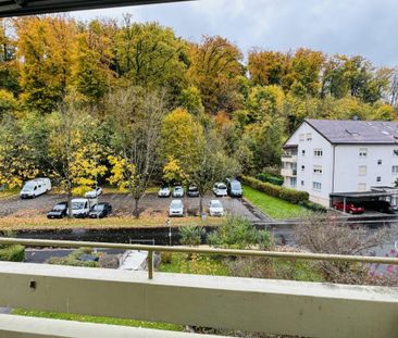 2.5-Zimmer: Balkon, Aussicht, Kellerabteil - per sofort - Photo 4