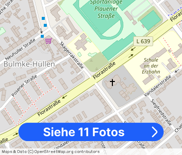 +++Single-Wohnung, Wohn-Schlafraum - Küche separat - ordentliches H... - Foto 1