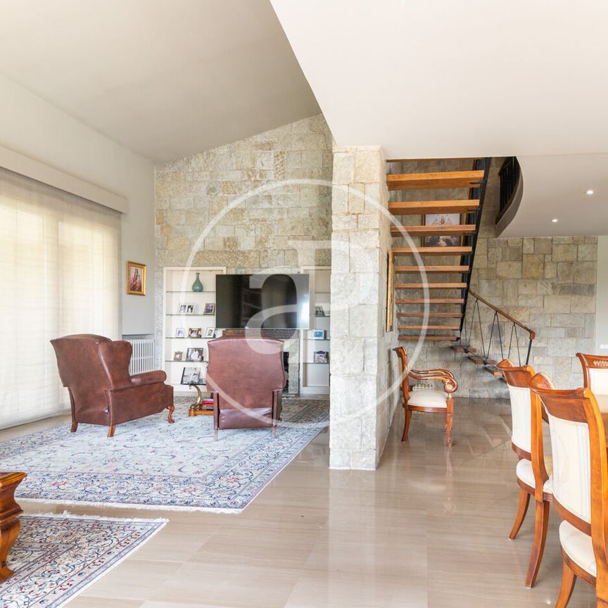 Furnished house for rent with garden and swimming pool in Pedralbes - Photo 1