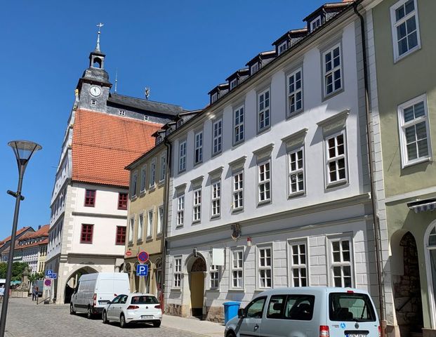 2-Raum-Wohnung Maisonette Zentral in Hildburghausen mit Aufzug - Foto 1