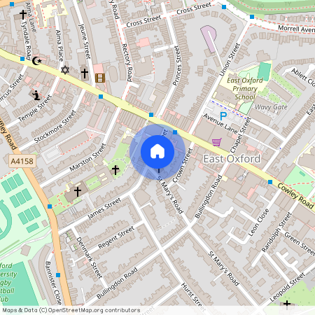 52 James Street, OX4 1EU, Oxfordshire, Oxford