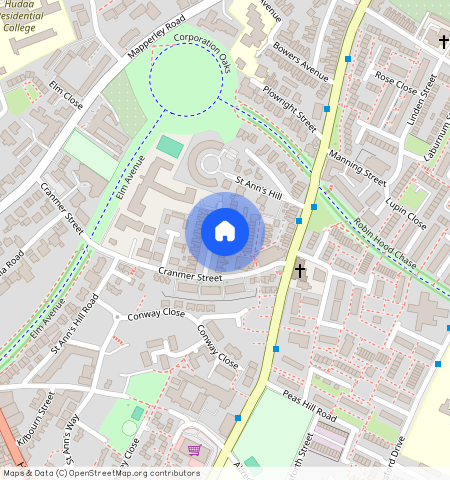 Room 5, Goldswong Terrace, NG3