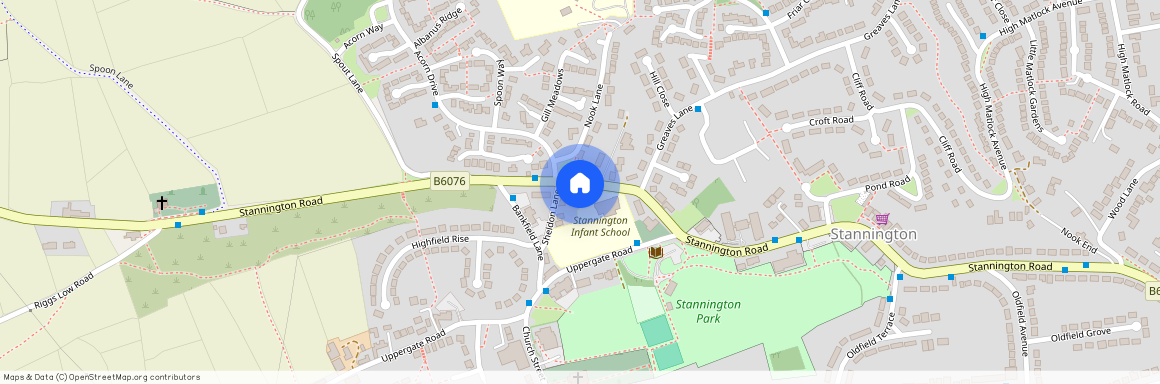 Stannington Road, Stannington Village, S6 6AN