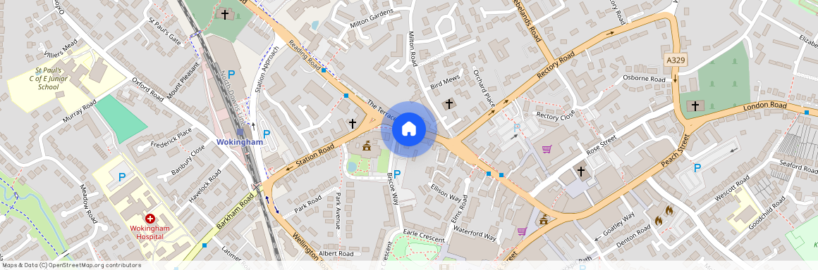 Shute End, Wokingham, RG40