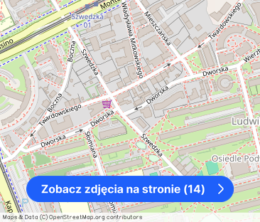 Wynajem 2-pokojowe mieszkanie - ul.Dworska/Dębniki – zdjęcie 1