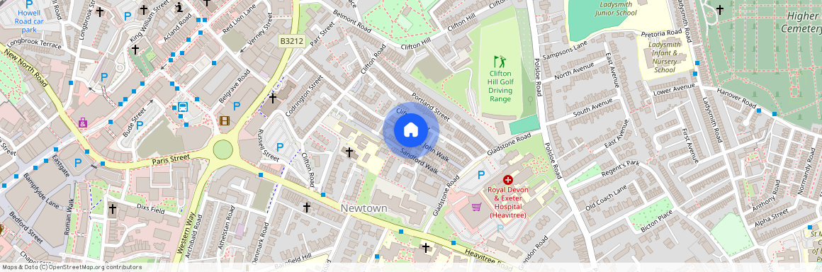 East John Walk, Exeter, EX1