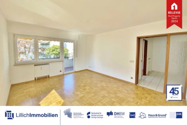 Attraktive 3-Zimmerwohnung mit Balkon in zentraler Lage Kornwestheims sucht nette Mieter! - Foto 1