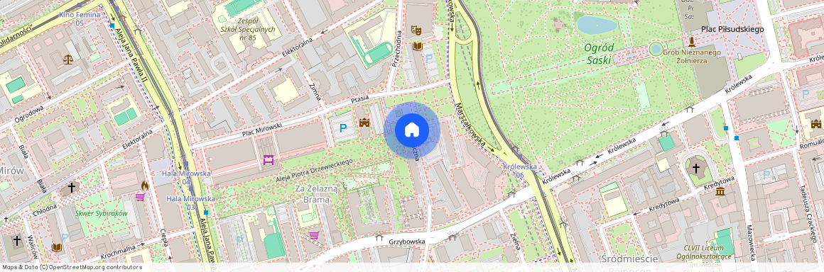 Warszawa, Śródmieście, Graniczna