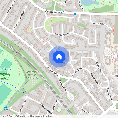 Swan Drive, London, NW9