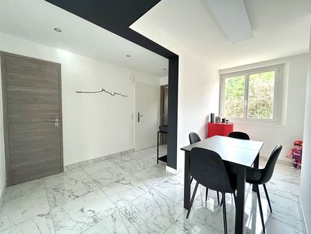 Appartement meublé à louer secteur Plan de Campagne T3 pièces 63.46m2 avec terrasse et garage en très bon état, avec garage et balcon, - Photo 2