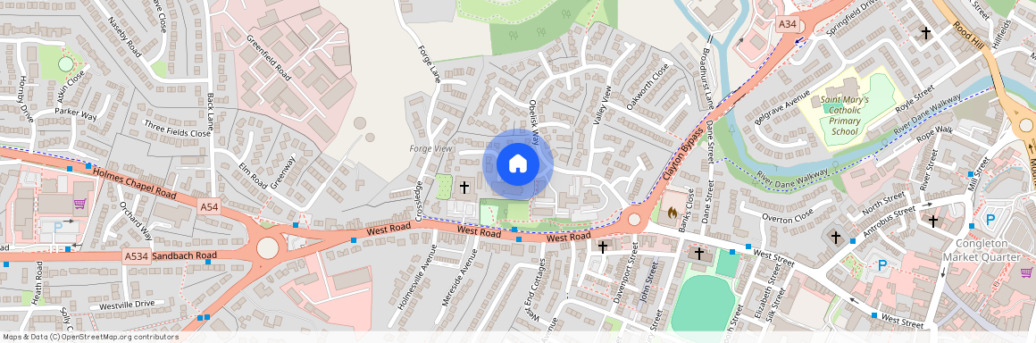 Westholme Close, Congleton