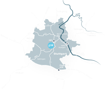 Möbliertes City-Apartment mit Blick auf die Karlshöhe – Stuttgart-M... - Photo 1