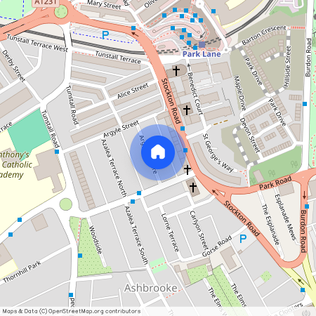 Flat 2, 11, Argyle Square, Sunderland, SR2 7BS