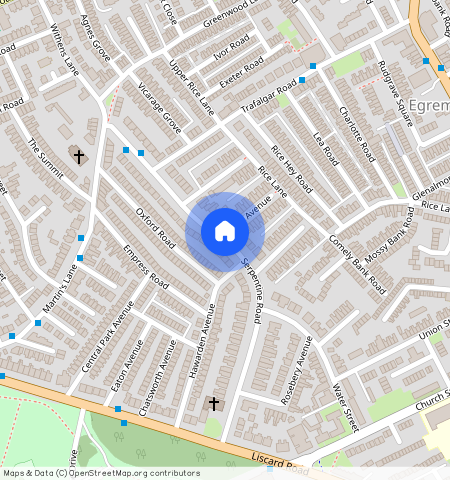 Serpentine Road, Wallasey