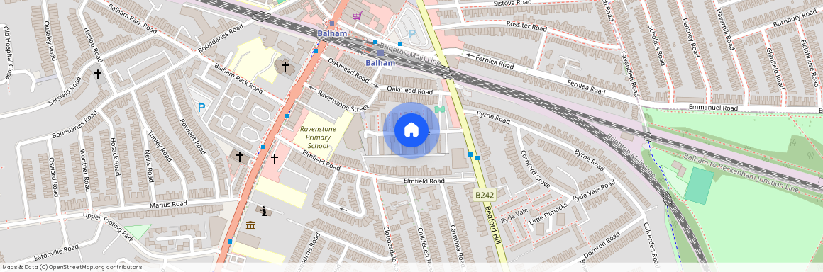 Larch Close, Balham
