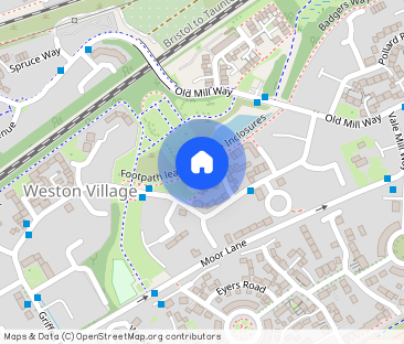 Worle Moor Road, Weston Village, Weston-super-Mare, North Somerset.... - Photo 1