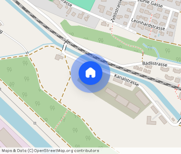 2.5 Zimmer, 56 m², 1. Stock - Photo 1