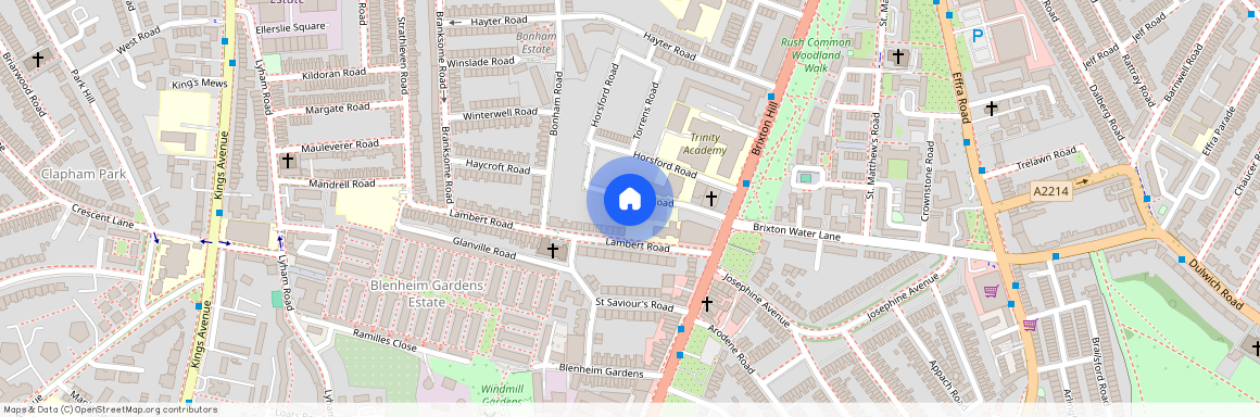 Trent Road, London, SW2