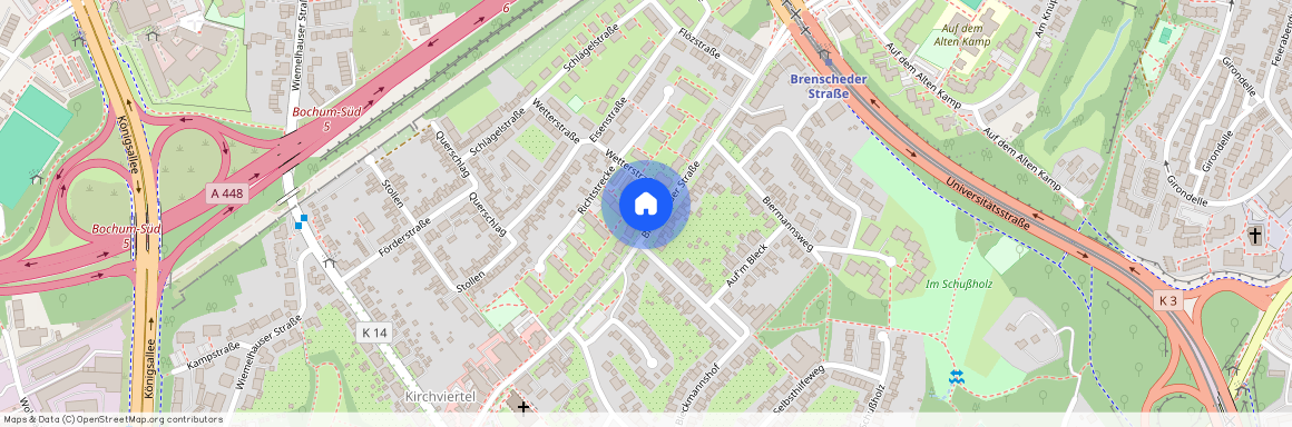 Brenscheder Str. 22, 44799 Bochum OT Wiemelhausen