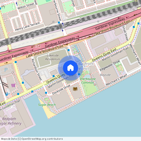 500 Queens Quay E, Toronto