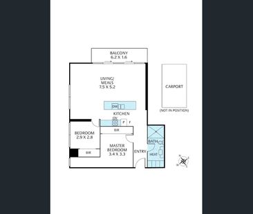Seamless location, Stylish Apartment Living - Photo 6