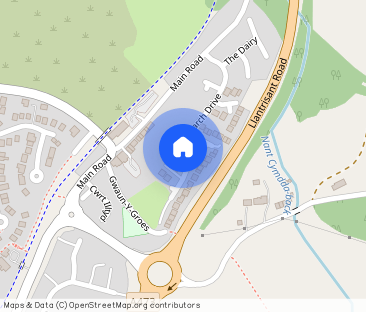 Larch Drive, Cross Inn, PONTYCLUN - Photo 1