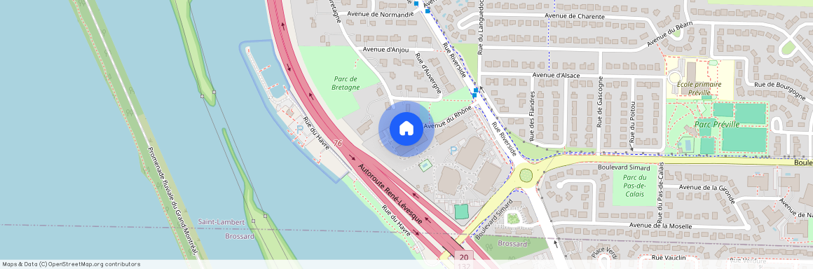 Nouveauté, 20 Av. du Rhône, app. 407, Saint-Lambert (, Montérégie, ), J4S1X4
