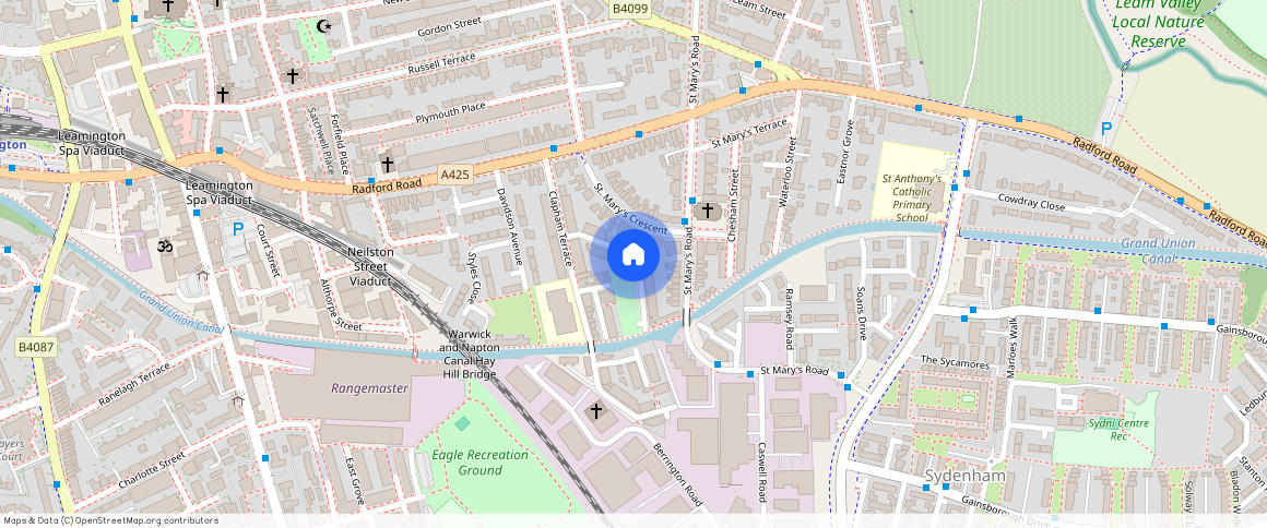 ** Rushmore Street, Leamington Spa