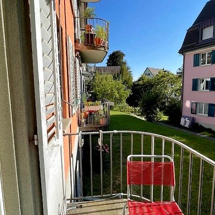 1½ Zimmer-Wohnung in Zürich - Kreis 6 Oberstrass, möbliert, auf Zeit - Foto 1