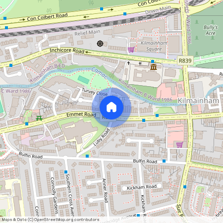 Apartment 35, Kilmainham Bank, Emmet Road, Dublin 8, Inchicore, Dublin 8