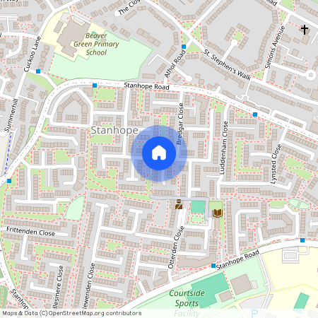 Bredgar Close, Ashford, Kent, TN23