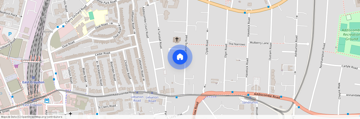 Princess Court, Canning Road, Croydon, CR0