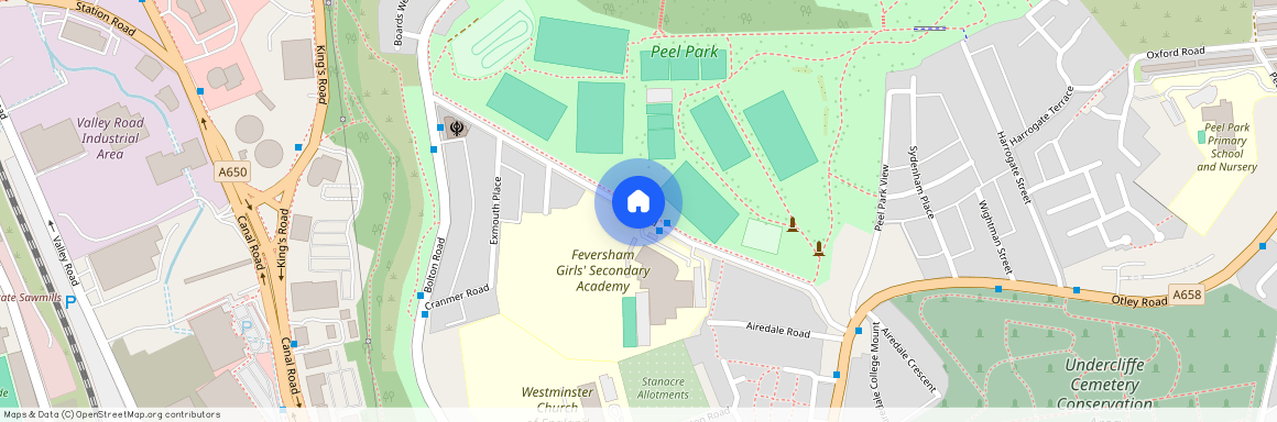 Cliffe Road, Bradford, West Yorkshire, BD3