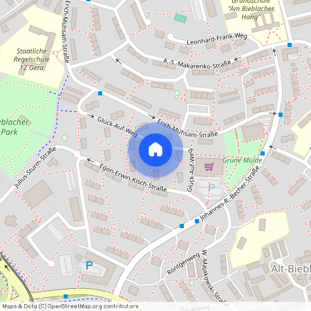 Glück-Auf-Weg 5, 07546 Thüringen - Gera