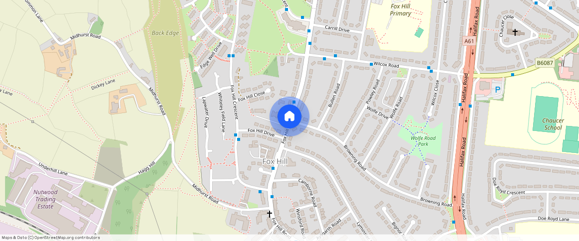 Fox Hill Road, Sheffield, S6