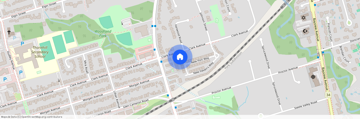 7 New Havens Way #45, Markham, Thornhill