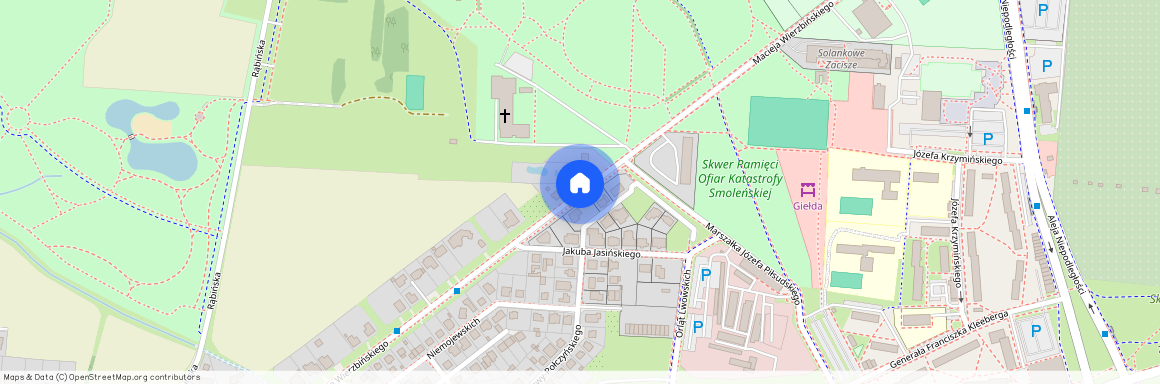 ul. Macieja Wierzbińskiego, Inowrocław, inowrocławski, kujawsko-pomorskie