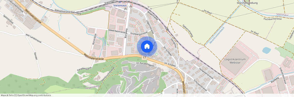 8162, Steinmaur, Lägernstrasse, 16