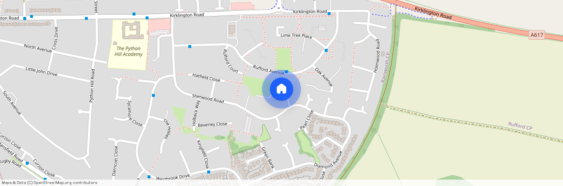Amber Close, Rainworth NG21, Mansfield