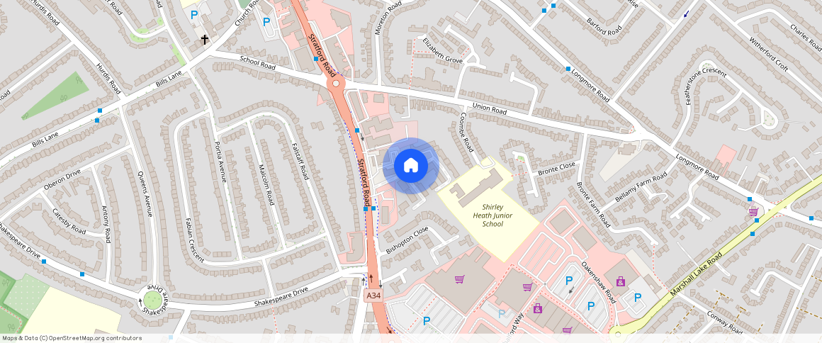 Snitterfield Drive, Shirley, Solihull, B90