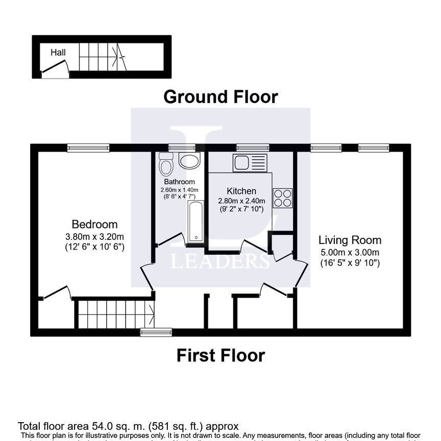1 bedroom maisonette to rent Lynfield Close, Birmingham, B38 - Photo 1