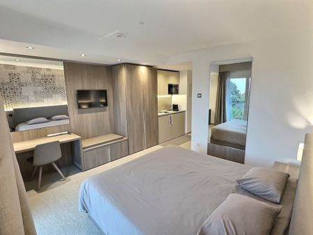 Luxury furnished studios for rent in front of EPFL - Photo 2