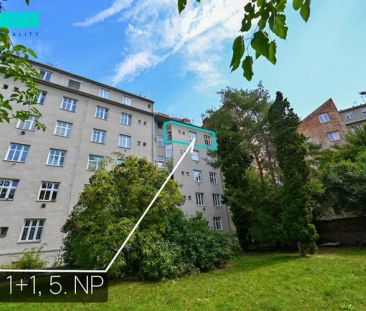 Pronájem krásného vybaveného cihlového bytu o dispozici 1+1 na ulic... - Photo 2