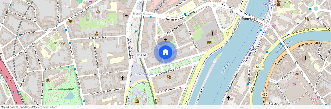 Place Émile Dupont, 14, 4000, Liège