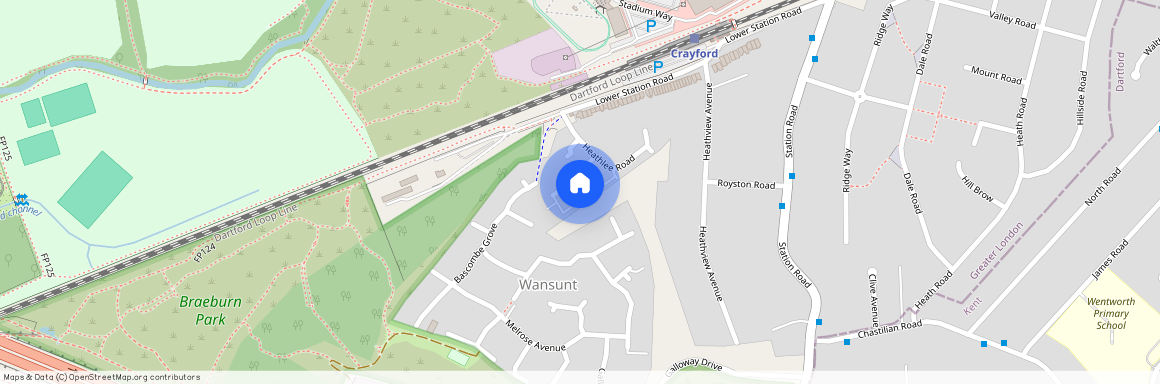 Heatherbank Close, Crayford, Dartford, DA1 3PN